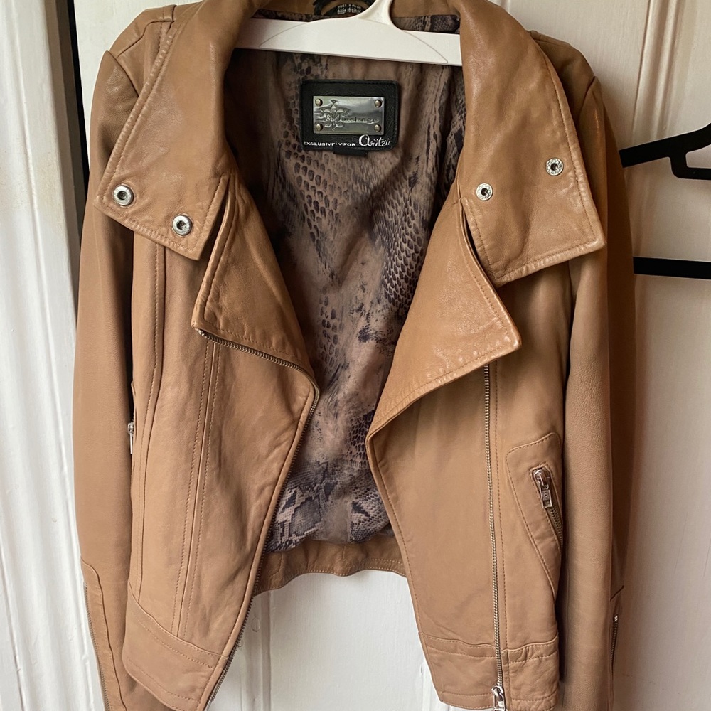 Aritzia Leather Jacket
